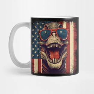 American T-Rex Dinosaur Mug